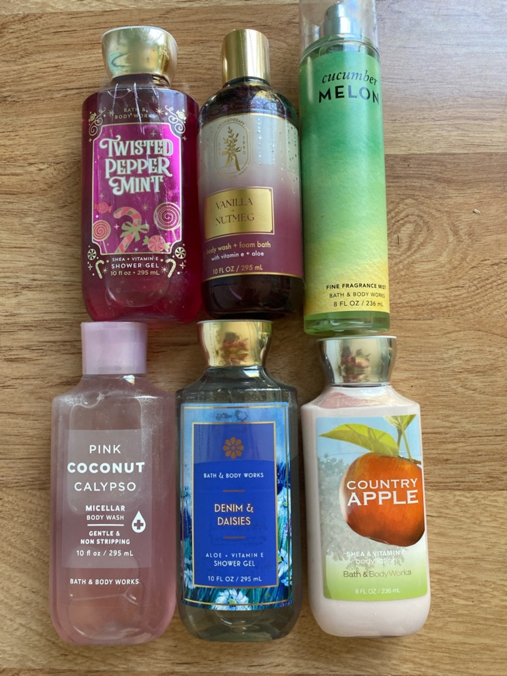Bath & Body Works mixed lot-sealed